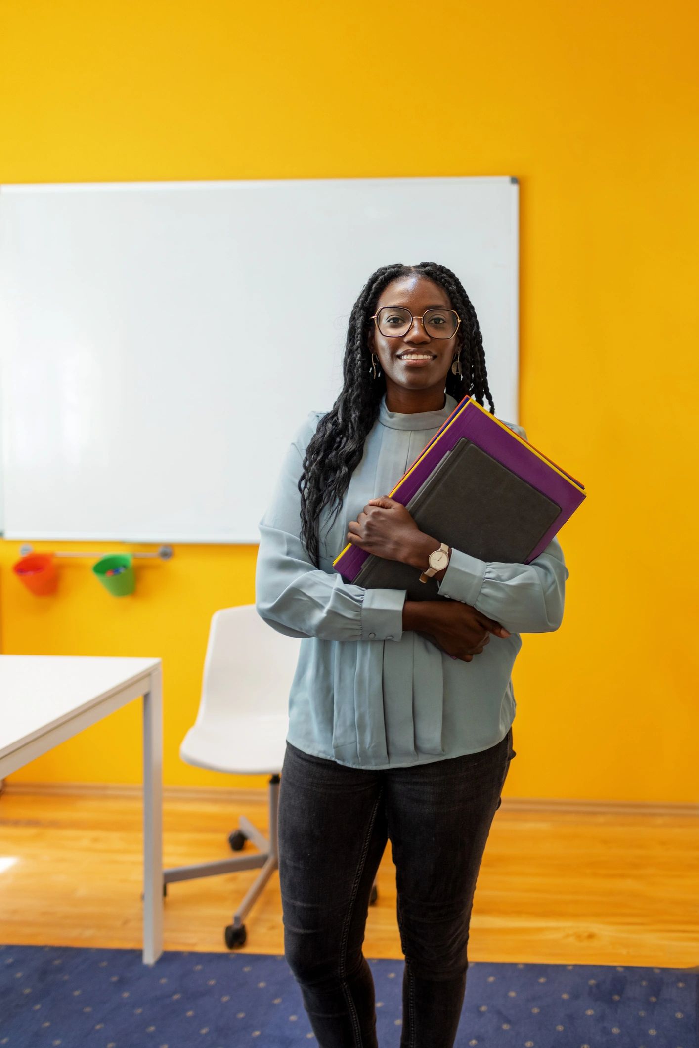 Faculty portrait for CMA Foundation mentor
